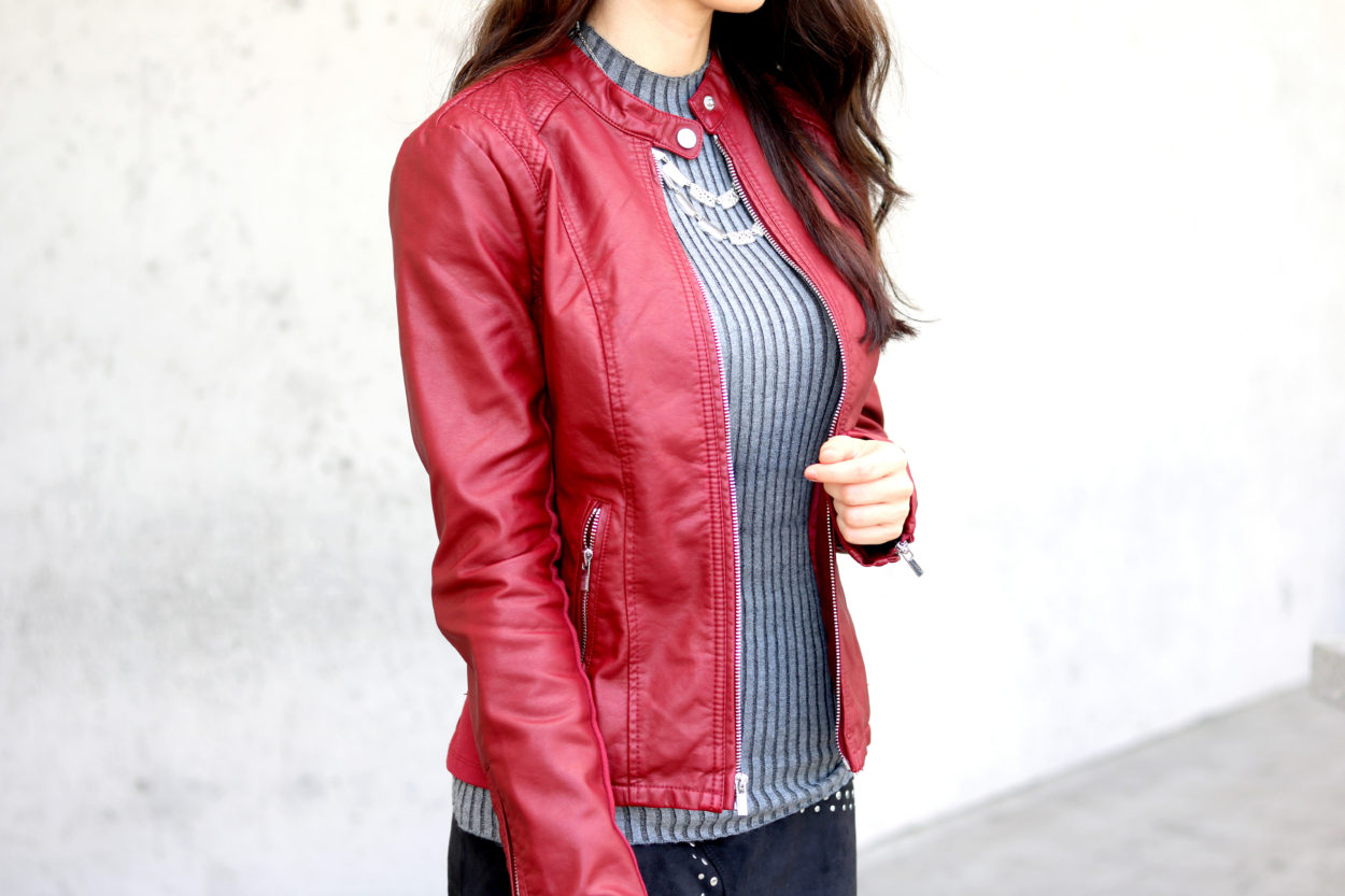 leather-jacket-with-a-sweater - Southern Sophisticated by Naomi Trevino