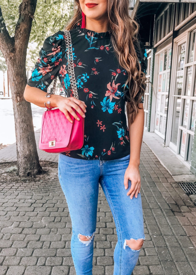 Classy and Beautiful Floral Blouse 