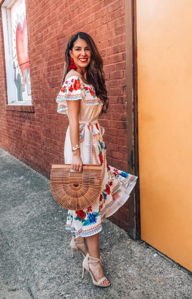 Summer Floral Dress 