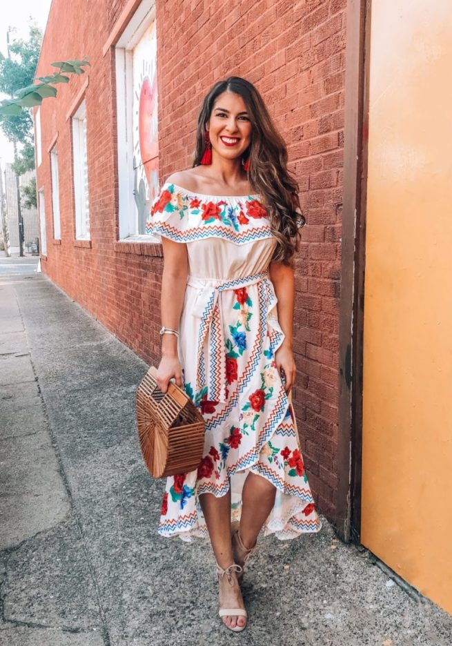 Summer Floral Dress 