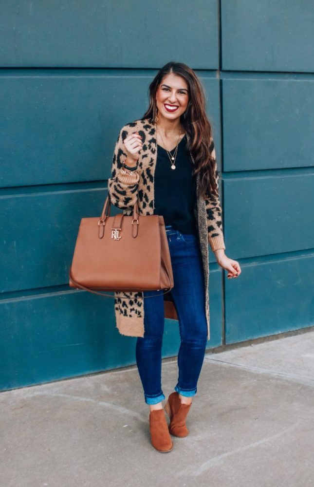 Fall Leopard Print Nordstrom Sale