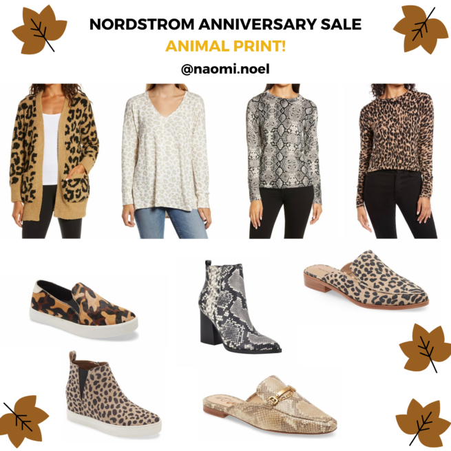 Nordstrom Anniversary Sale Animal Print