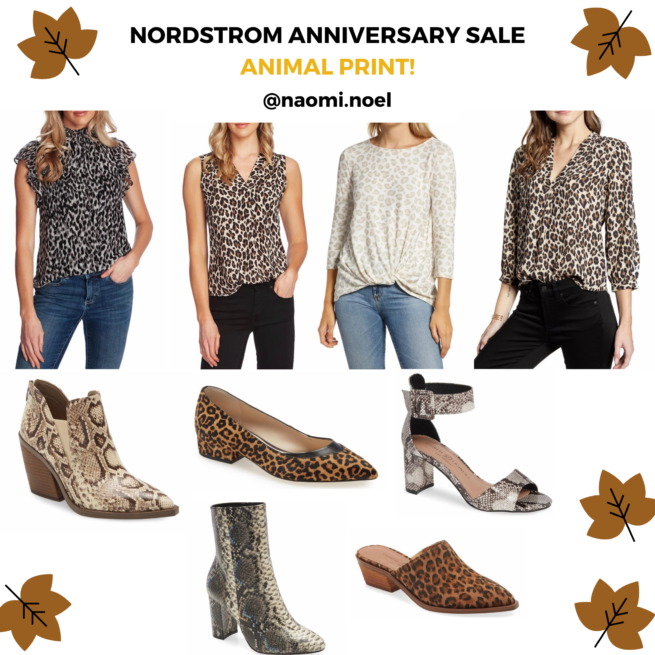 Nordstrom Anniversary Sale Animal Print Picks