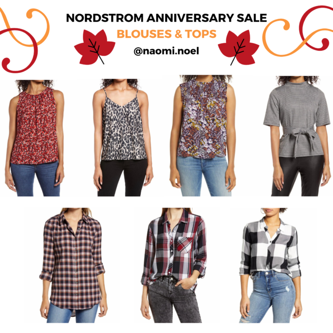 Nordstrom Anniversary Sale Blouses and Tops