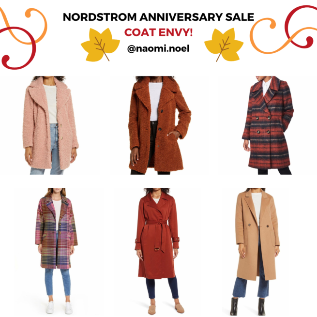 Nordstrom Anniversary Sale Coat Envy!