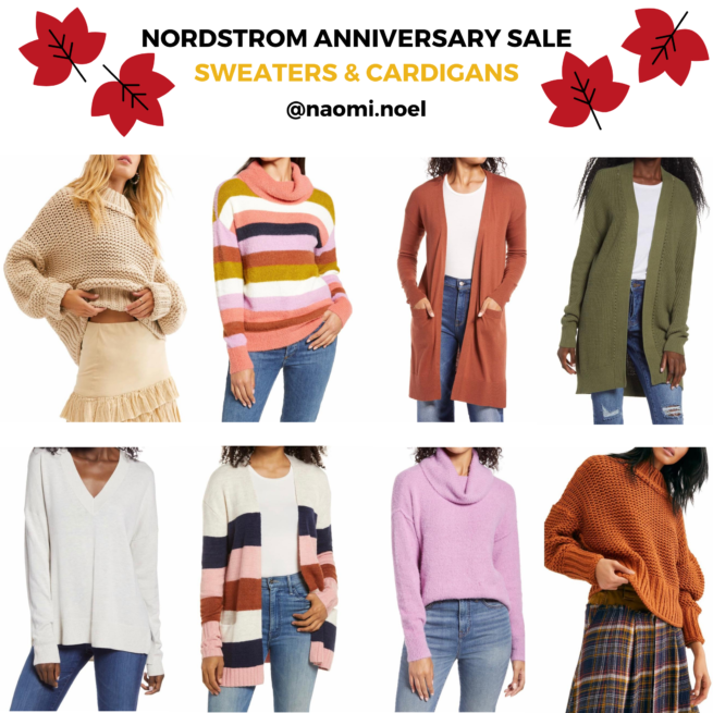 Nordstrom Anniversary Sale Fall Sweaters