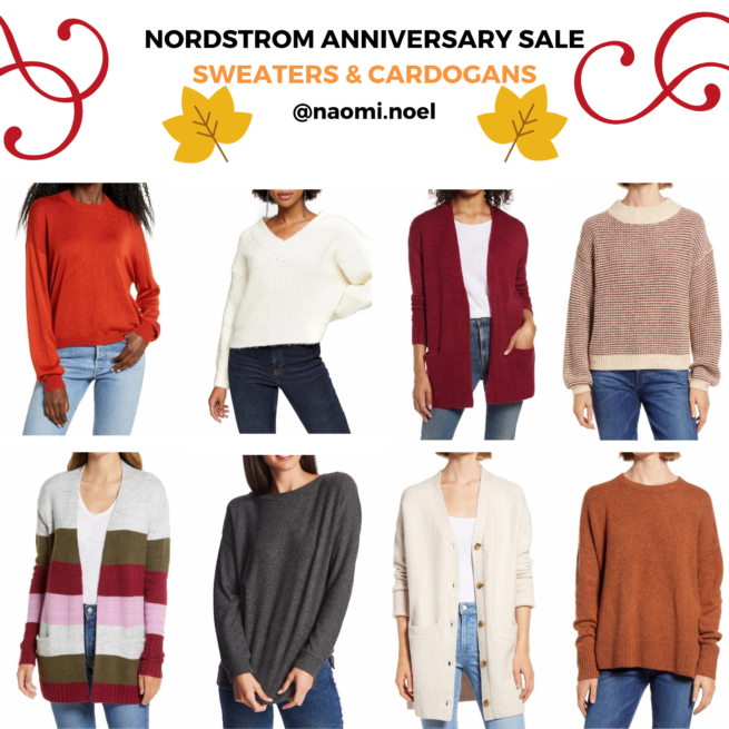 Nordstrom Anniversary Sale Sweaters