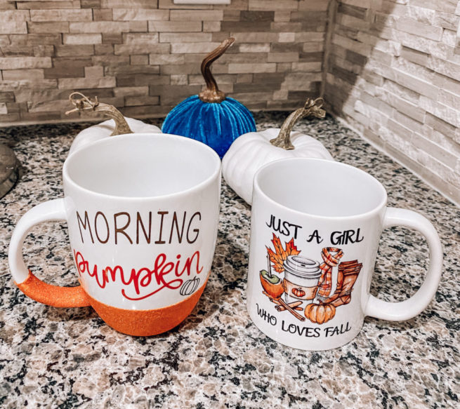 Cute Fall Cups and Mugs 