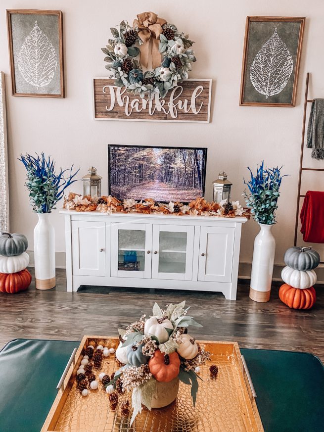 My Apartment Fall Decor 