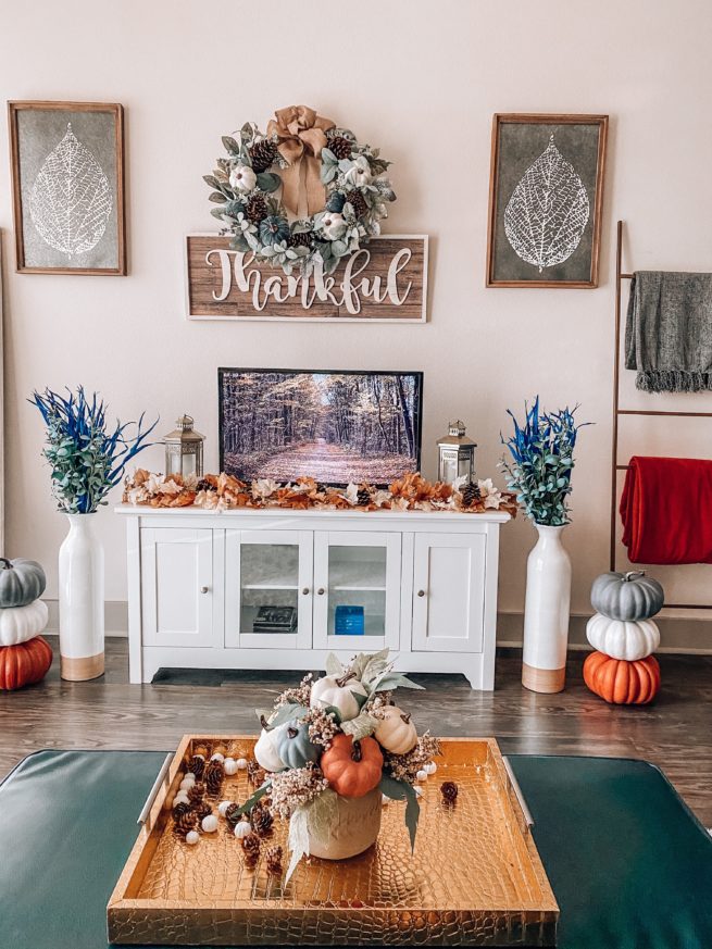 Fall Decorations for Apartments 