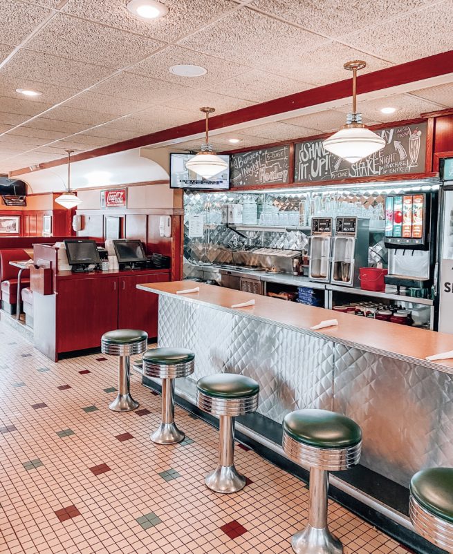 Phillips Avenue Diner in Sioux Falls